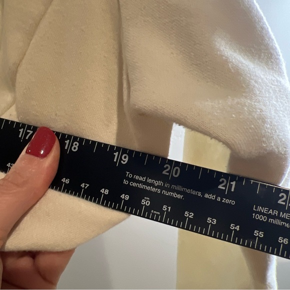 The North Face Trivert Pullover Hoodie beige front pouch pocket women size M - Picture 9 of 16